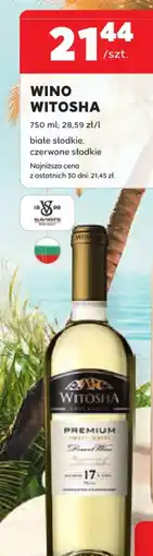 Stokrotka Wino Witosha oferta
