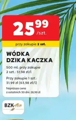 Stokrotka Wódka Dzika Kaczka oferta