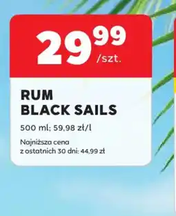 Stokrotka Rum Black Sails oferta