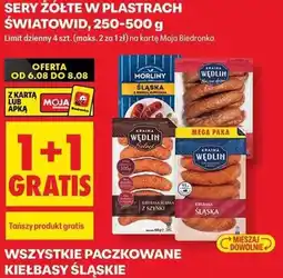 Biedronka Kiełbasa Śląska Kraina Wędlin oferta