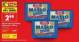 Biedronka Masło ekstra Polskie Mlekovita oferta