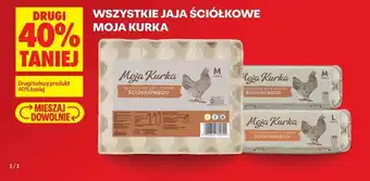 Biedronka Jaja Ściółkowe Moja Kurka oferta