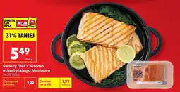 Biedronka Świeży filet z łososia atlantyckiego Marinero oferta