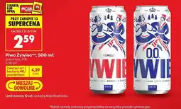 Biedronka Piwo Żywiec oferta