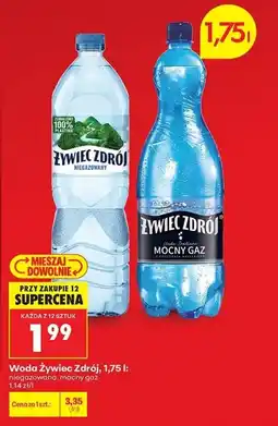 Biedronka Woda Żywiec Zdrój oferta
