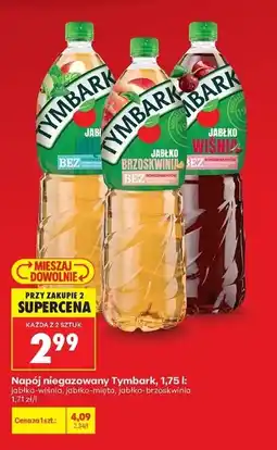 Biedronka Napój niegazowany Tymbark oferta