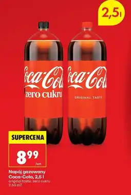 Biedronka Napój gazowany Coca-Cola, 2,5 l oferta