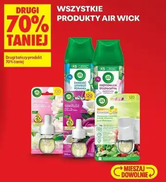 Biedronka Air Wick oferta
