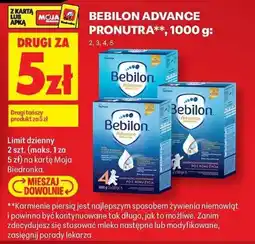 Biedronka Bebilon Advance Pronutra oferta