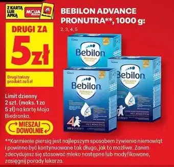 Bebilon Advance Pronutra