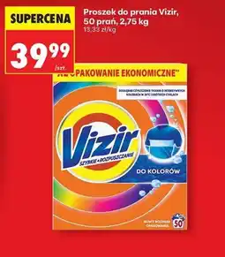 Biedronka Proszek do prania Vizir DO KOLORÓW oferta