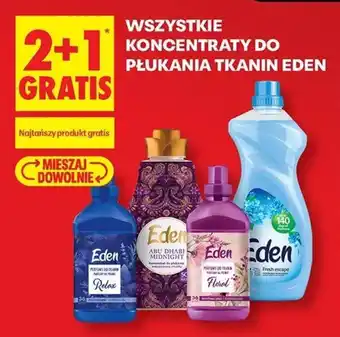 Biedronka Koncentrat do płukania tkanin Eden oferta