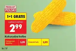 Biedronka Kukurydza kolba oferta