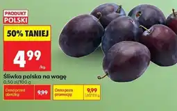 Biedronka Śliwka polska oferta
