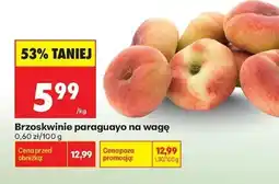 Biedronka Brzoskwinie paraguaryo oferta