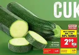 Biedronka Cukinia oferta