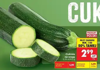 Biedronka Cukinia oferta