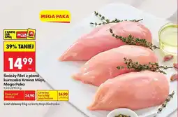 Biedronka Świeży filet z piersi kurczaka Kraina Mięs, Mega Paka oferta