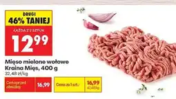 Biedronka Mięso mielone wołowe Kraina Mięs oferta