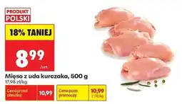 Biedronka Mięso z uda kurczaka oferta