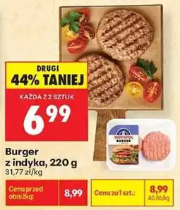 Biedronka Burger z indyka oferta
