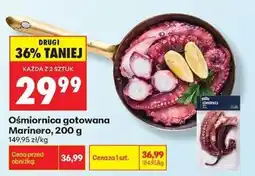 Biedronka Ośmiornica gotowana Marinero oferta