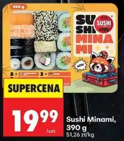 Biedronka Sushi Minami oferta