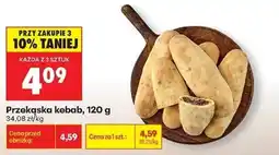 Biedronka Przekąska kebab oferta