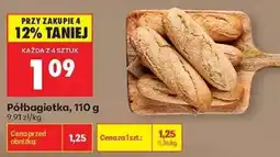 Biedronka Półbagietka oferta