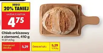 Biedronka Chleb orkiszowy z ziarnami oferta