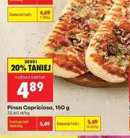 Biedronka Pinsa Capriciosa oferta