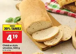 Biedronka Chleb w stylu włoskim oferta