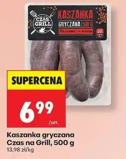 Biedronka Kaszanka Gryczana Czas na Grill oferta