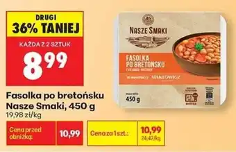 Fasolka po bretońsku Nasze Smaki