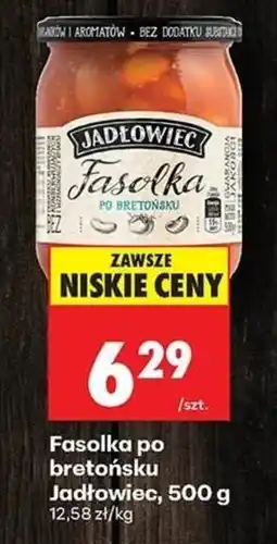 Biedronka Fasolka po bretońsku Jadłowiec oferta