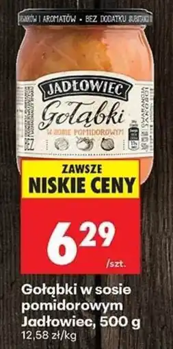 Biedronka Gołąbki w sosie pomidorowym Jadłowiec oferta