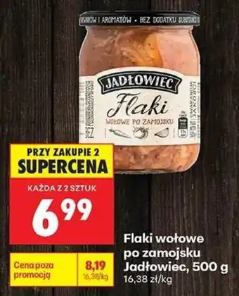 Biedronka Flaki wołowe po zamojsku Jadłowiec oferta