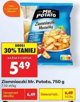 Biedronka Ziemniaczki Mr. Potato oferta