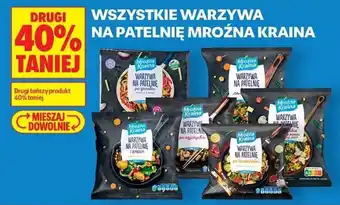 Biedronka Warzywa na patelnię Mroźna Kraina oferta