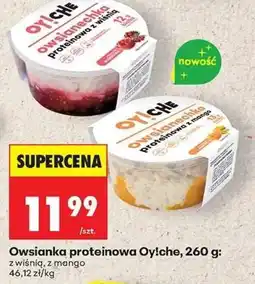 Biedronka Owsianka proteinowa Oy!che oferta