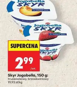 Biedronka Skyr Jogobella oferta