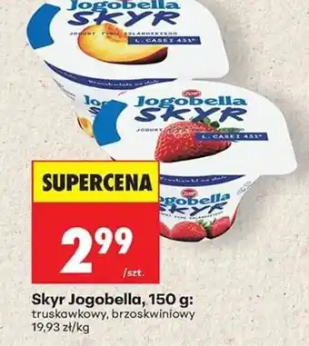 Biedronka Skyr Jogobella oferta
