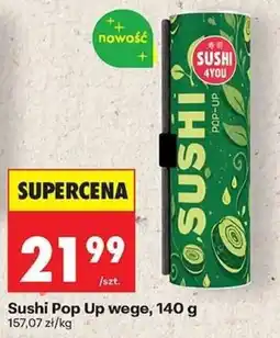 Biedronka Sushi Pop Up wege oferta