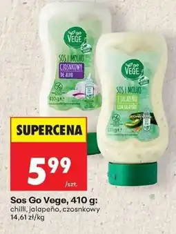 Biedronka Sos Go Vege oferta