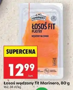 Biedronka Łosoś wędzony fit Marinero oferta