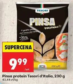 Biedronka Pinsa protein Tesori d'Italia oferta