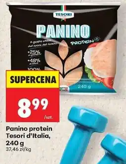 Biedronka Panino protein Tesori d'Italia oferta