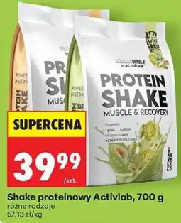 Biedronka Shake proteinowy Activlab oferta
