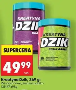 Biedronka Kreatyna Dzik oferta