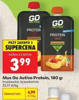 Biedronka Mus Go Active Protein oferta